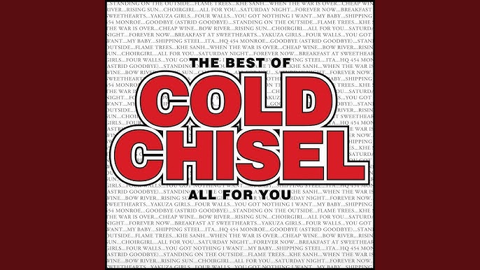 Cold Chisel - Khe Sanh [Official Lyric Video] 