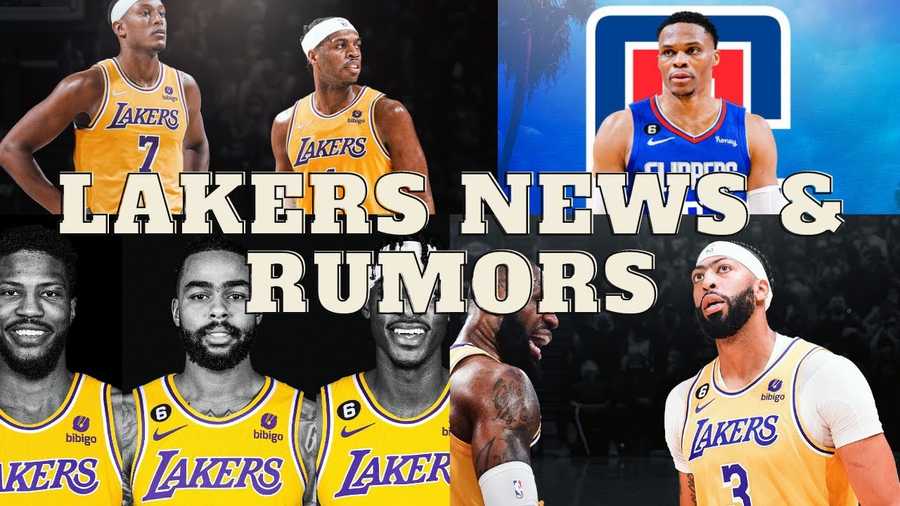 Lakers News And Rumors YouTube