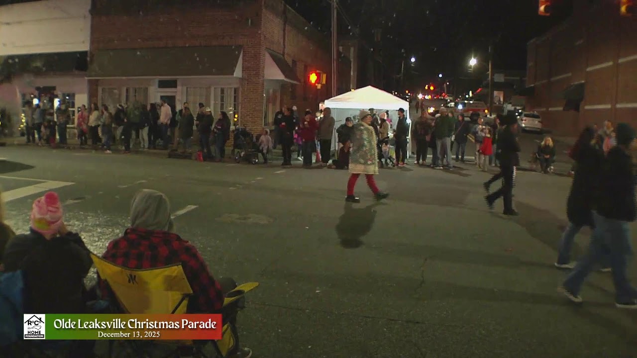 2025 RoCo Is Home Foundation Olde Leaksville Nighttime Christmas Parade
