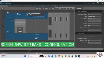 Sofrel S4W RTU Configuration - Part 1 | Basic Configuration of S4W RTU #sofrel #lacronix #RTU #scada