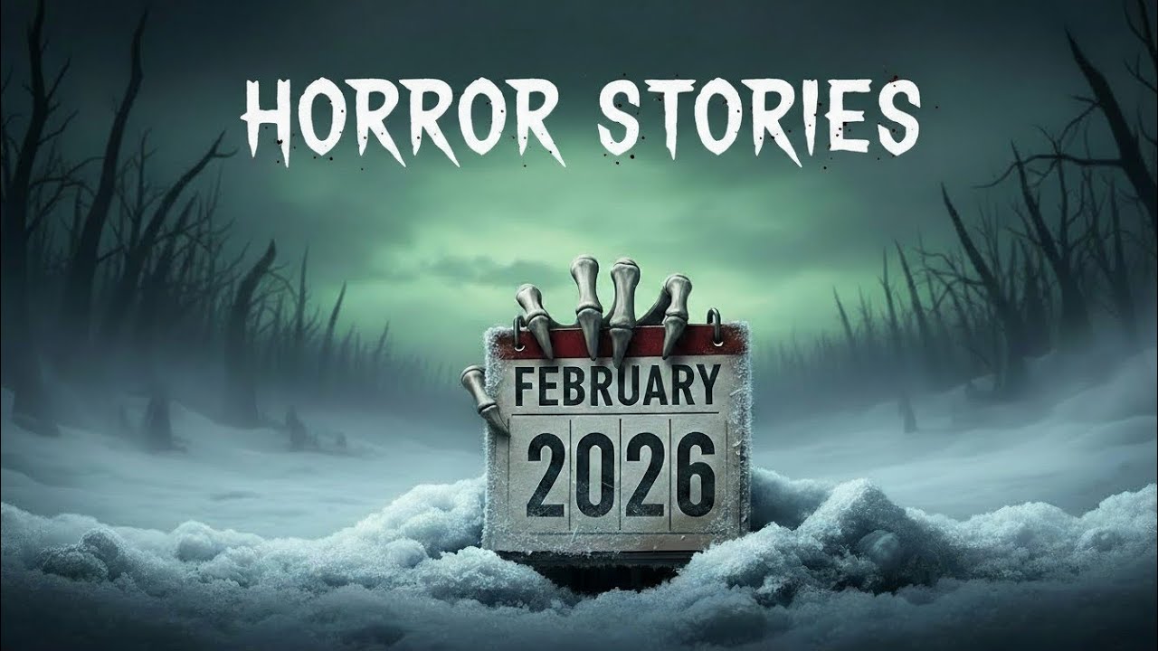 4 True February 2026 Horror Stories | Rain Sounds