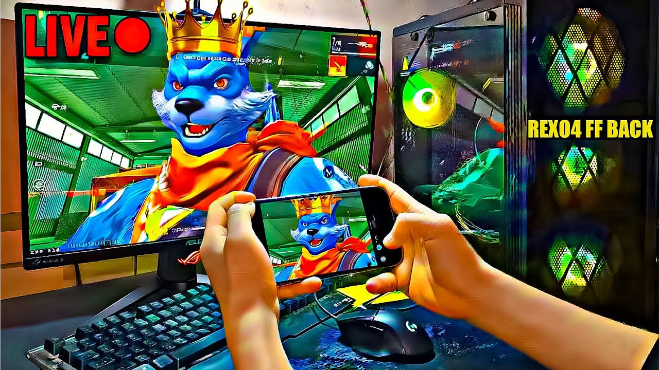 🔴 LIVE | Headshot King Is Back 🔥 | Free Fire Shorts Live 