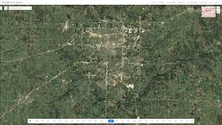 Springfield, Missouri USA 1984-2020 Time Lapse