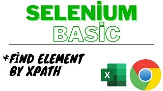 EXCELDE WEB İMPARATORLUĞU 11 | Selenium Basic FindElementByXpath Kullanımı screenshot 3