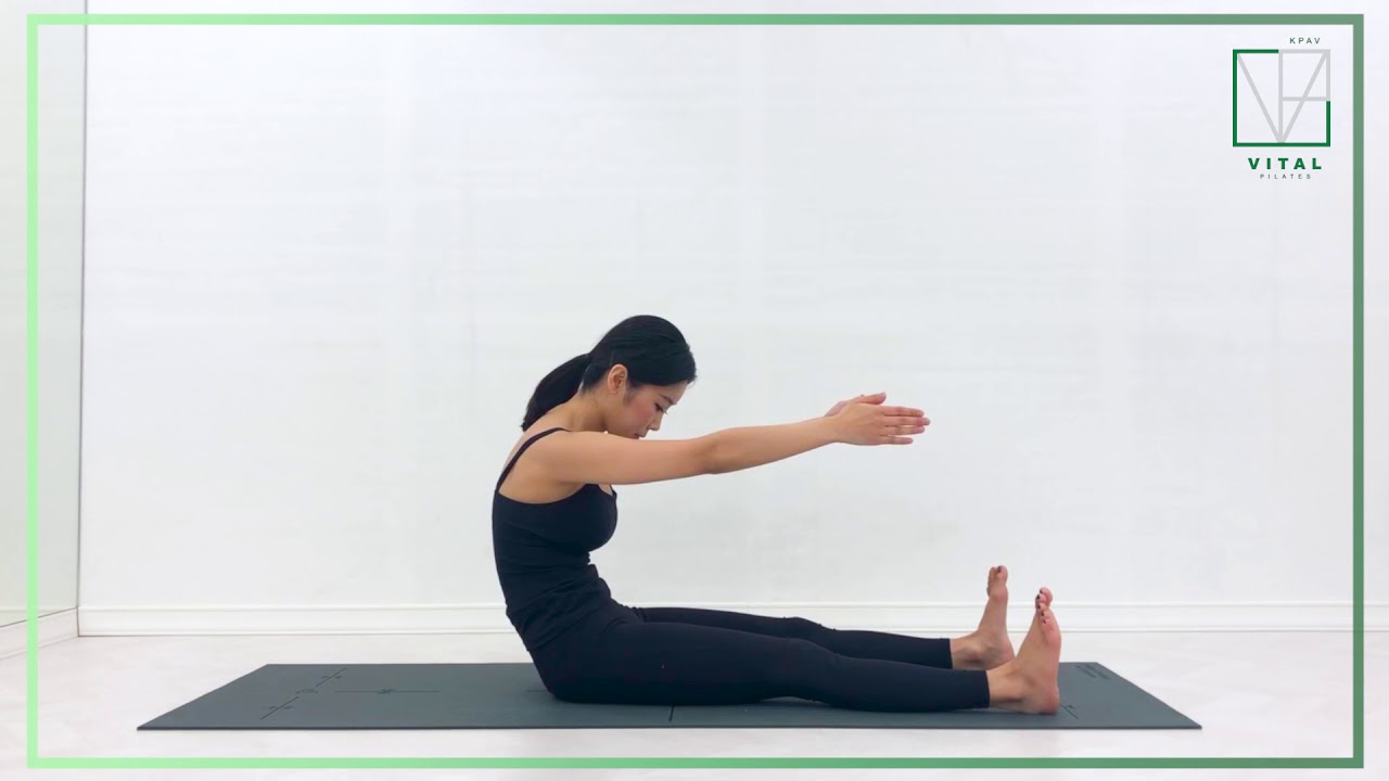 22 sitting roll down YouTube