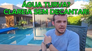 Como Clarear Uma Água Levemente Turva