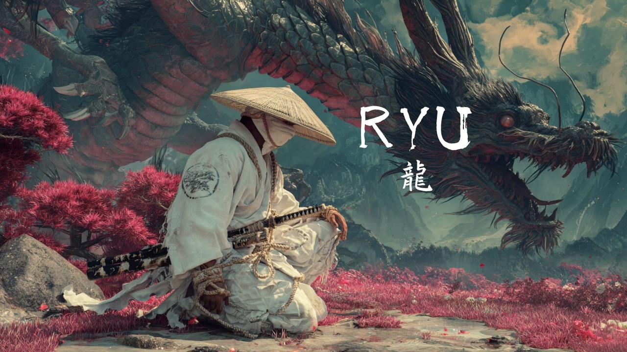 RYŪ — 龍 — | Japanese Samurai Ambience for Flow & Dragon Strength | 432 Hz
