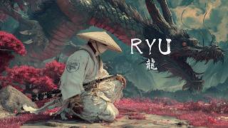 RYŪ — 龍 — | Japanese Samurai Ambience for Flow &amp; Dragon Strength | 432 Hz