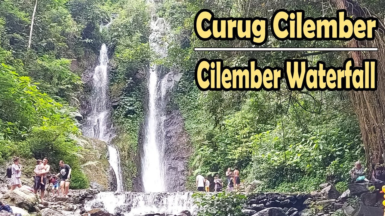 Curug Cilember (Cilember Waterfall), Bogor - Indonesia