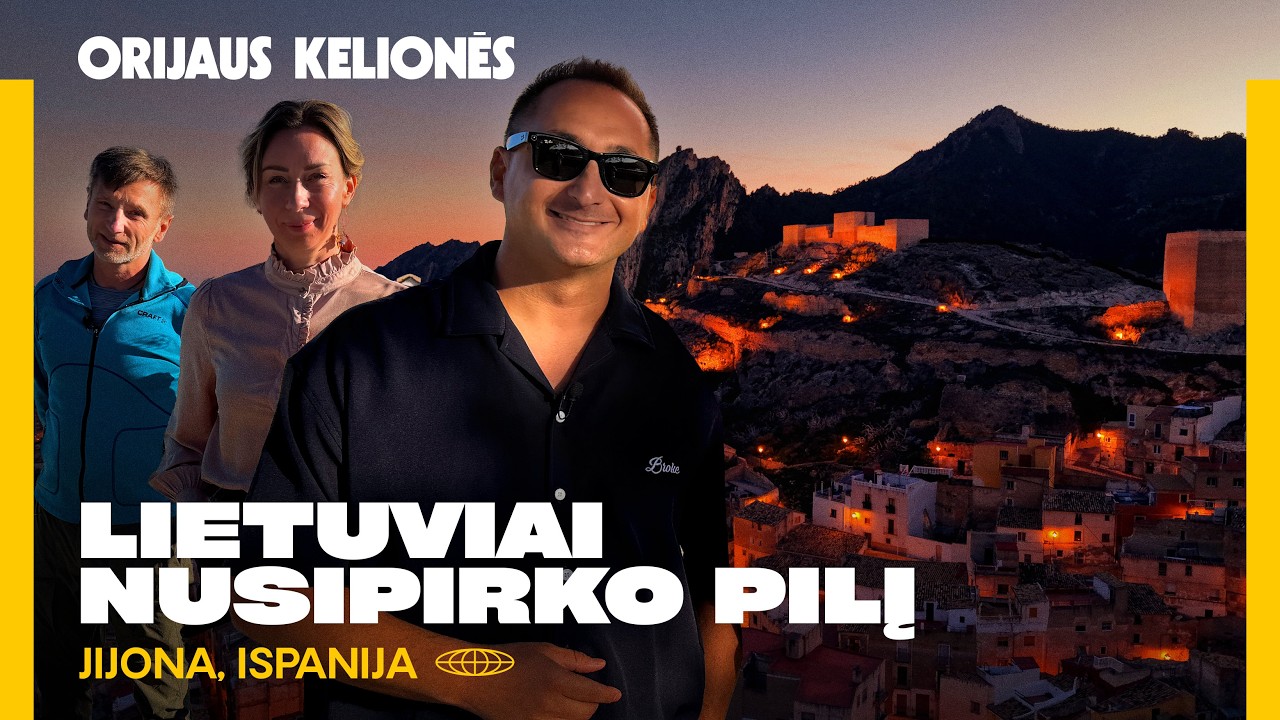 video Orijaus kelionės. 7 sezonas, 32 laida. Lietuviai nusipirko pilį Ispanijoje