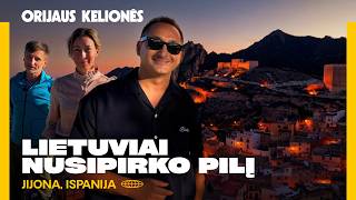 Orijaus kelionės. 7 sezonas, 32 laida. Lietuviai nusipirko pilį Ispanijoje