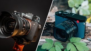 Leica Q3 43 vs Sony a1 - Camera Comparison & Example Photos