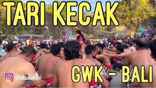TARI KECAK PERTUNJUKAN DI GWK BALI