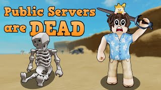 🌳 Are KINGDOMS on PUBLICS SERVERS still POSSIBLE in The SURVIVAL GAME Roblox?! screenshot 3