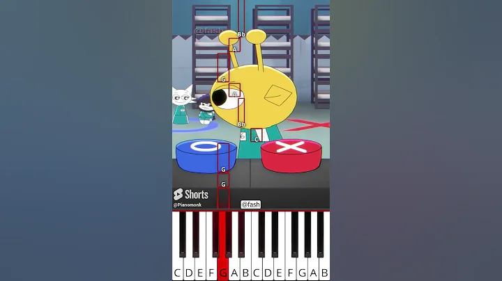 Incredibox Sprunki Complex Voting Squid Game | Poppy Paytime (@fash) - Octave Piano Tutorial