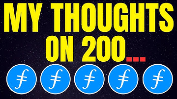 Filecoin: Would 200 Be Considered Good? Filecoin FIL Price Prediction