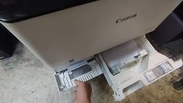 Canon imageRunner advance c3520i replace waste toner container