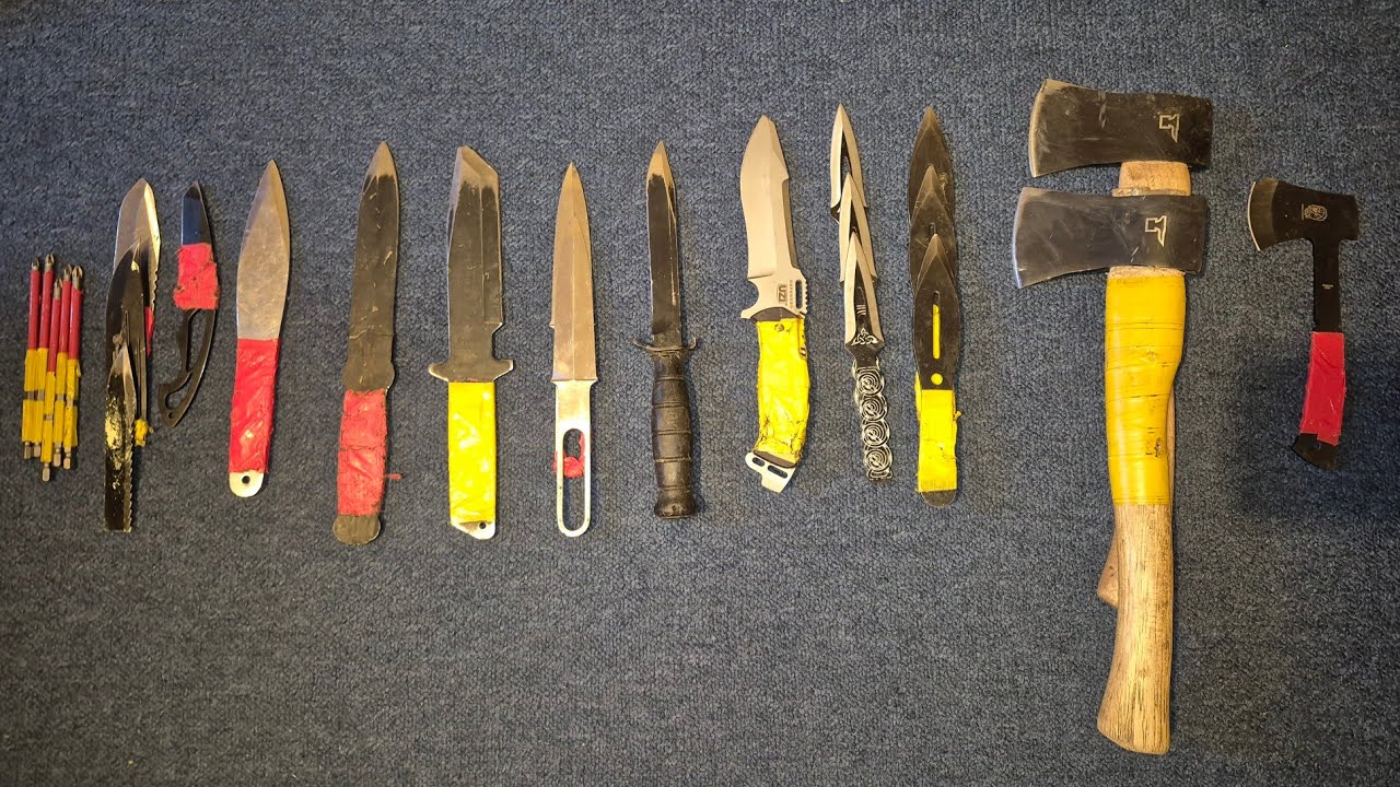 Throwing Knife Collection 2026