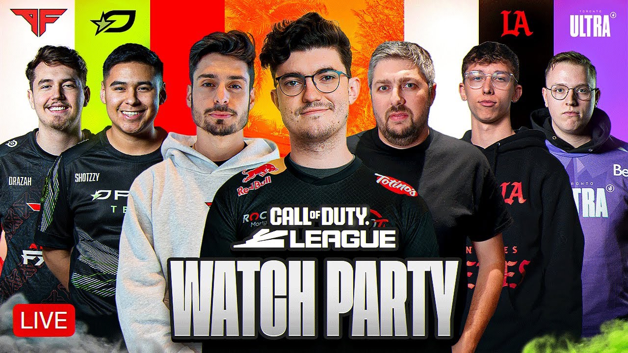 RAVENS v LAG | BLACK OPS 6 CDL OPENING WEEKEND