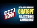 Chatgpt ohne login apple realm dalle 3 inpainting copilot dateiupload uvm  ki news update