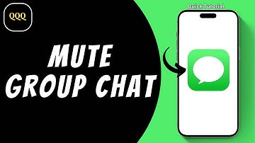 How To Mute a Group Chat in iMessage ?