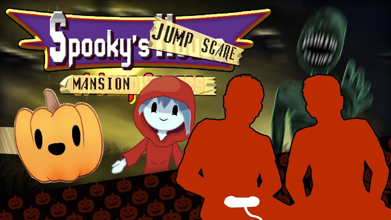 Spooky s Jump Scare Mansion Cardboard And Sticky Keys Are Pretty Scary Let s Game It Out 