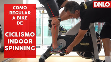 Veja como regular a bike de ciclismo indoor - Spinning