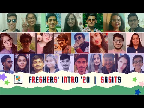 Freshers' Introduction 2020 | Covid Batch | SGSITS Indore | GS Production House