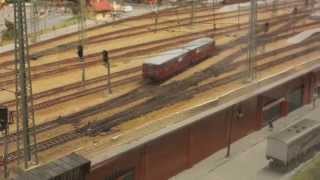 Modelbane Modellbahn Europa,  Hadsten, Danmark