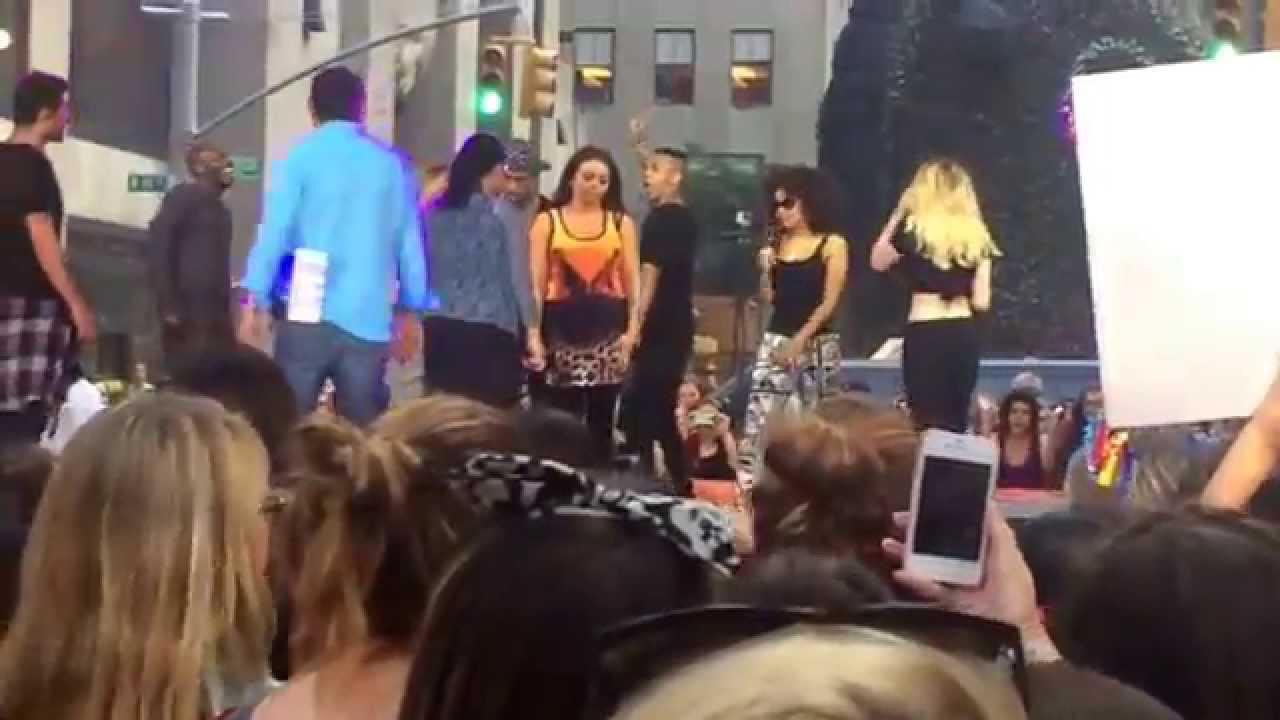 Little Mix - TODAY SHOW - Soundcheck - Move