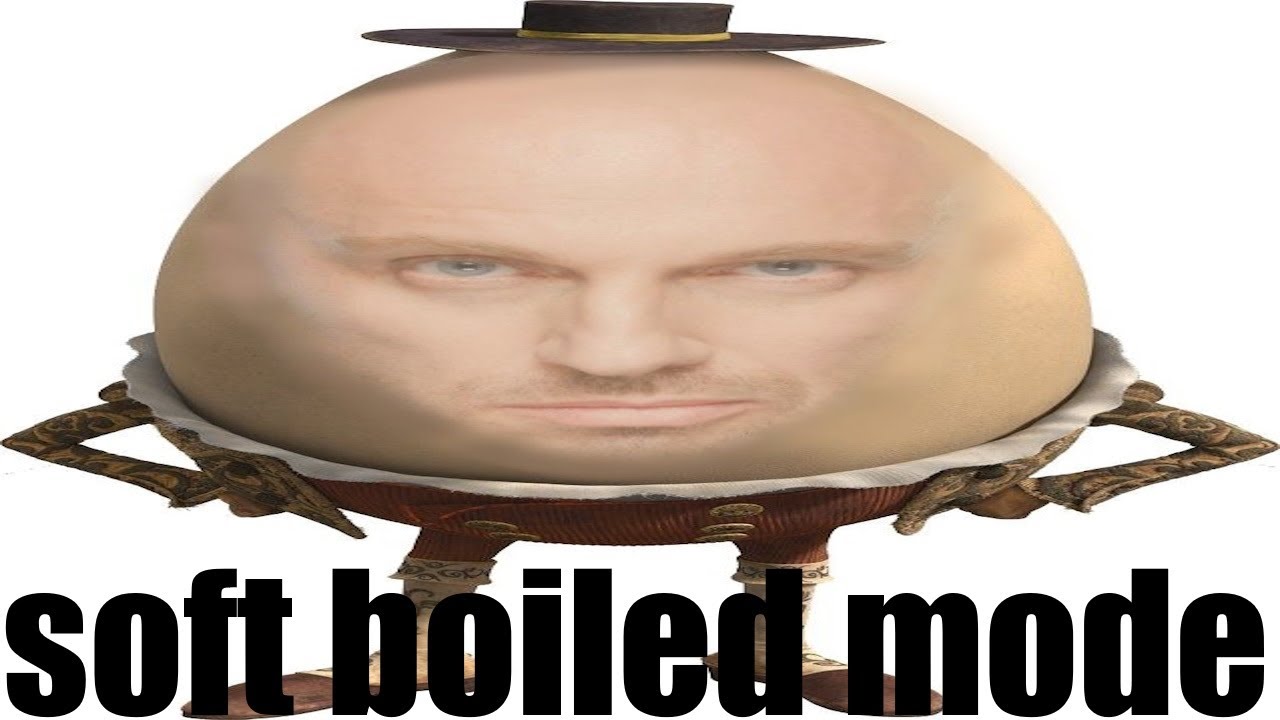 Soft boiled mode complete 