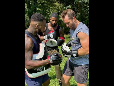 When Ben goes through it learning self defense!