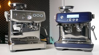 Sage Barista Pro vs Express vs Touch (Ultimate Comparison)