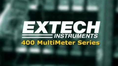 Extech EX410 / EX420
