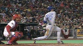1993 WS Gm3: Molitor belts solo home run