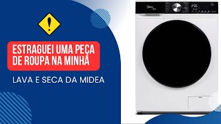 TUDO SOBRE A LAVA E SECA MIDEA SMART INVERTER MASTER TURBO 11kg