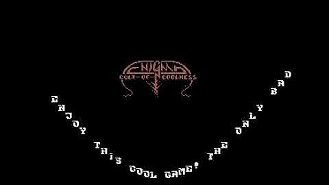 C64 Intro: 1991 Enigma Intro Mega DYCP