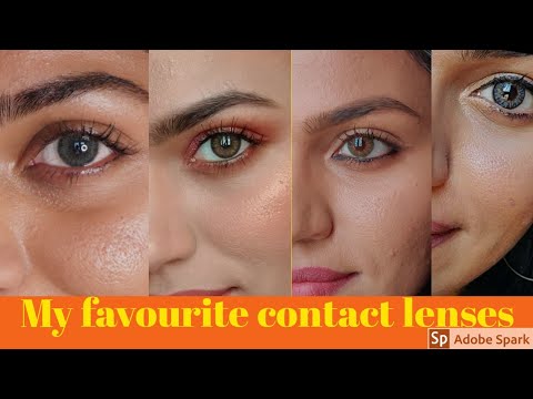 Requested!! My favourite contact lens collection!!Most