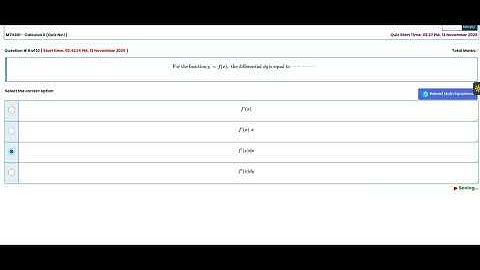 MTH301 Quiz 1 Solution 2025 || MTH301 - Calculus-II || Quiz 1 - Fall 2025
