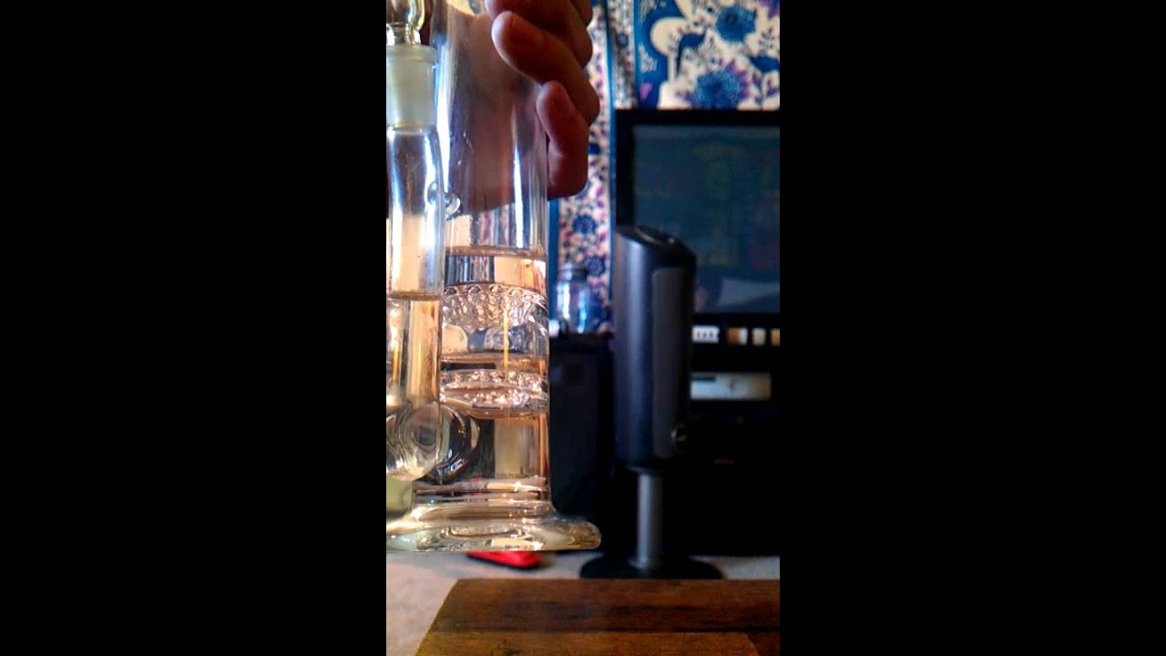 Liquid Sci. Glass Jacuzzi Perc (double honeycomb).