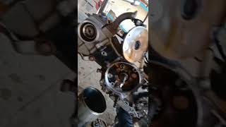 honda cd 70 first tuning, bike tuning cd70 #viralshorts #trending #2023