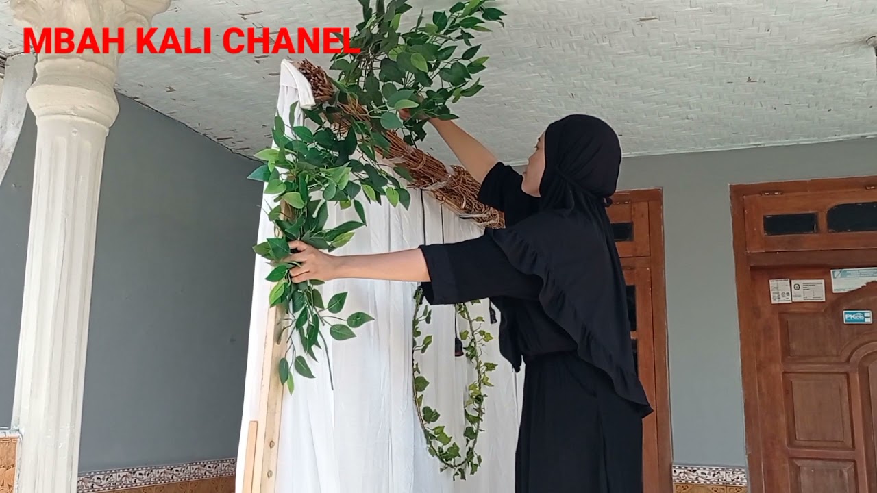 PEMASANGAN DEKORASI MINI DI ACARA 7 BULANAN