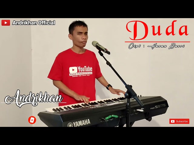 DUDA ( CIPT : HASAN BASRI ) || DANGDUT || VERSI ANDRIKHAN class=