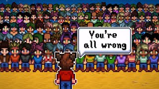 Mastery is Too Easy  Stardew Valley Hot Takes