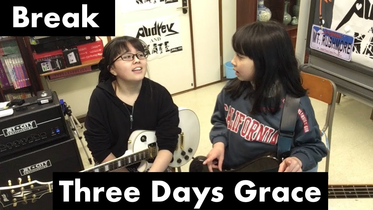 Break - Three Days Grace - (lefty + bass) cover auf YouTube ansehen Break - Three Days Grace - (lefty + bass) cover auf YouTube ansehen