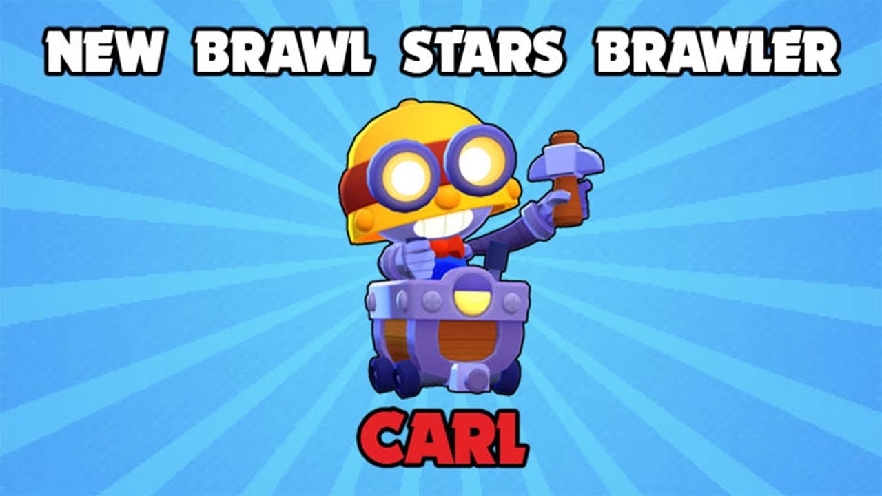 Como Conseguir A Carl Nuevo Brawler Gratis Sorteo Brawl Stars Youtube - como conseguir a karl brawl stars