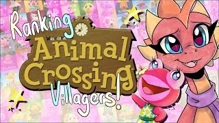 Ranking Animal Crossing Villagers for a laugh!