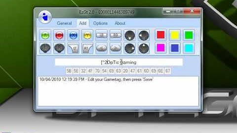 How to mod your GamerTag using a USB