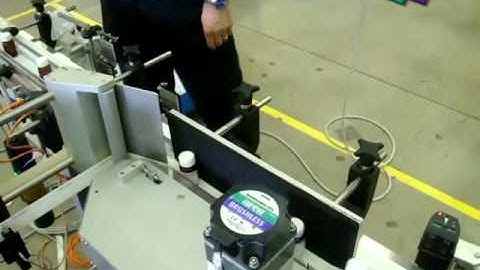 Wrap Around Up Labeling System Light for Pharma Industry