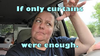 Curtains and Tiffing with Van Life | Vanlife Vlog